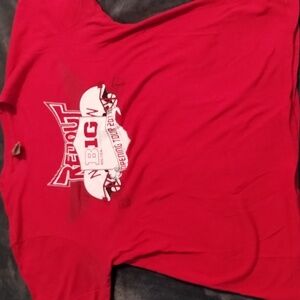 Nebraska Cornhuskers REDOUT T-shirt